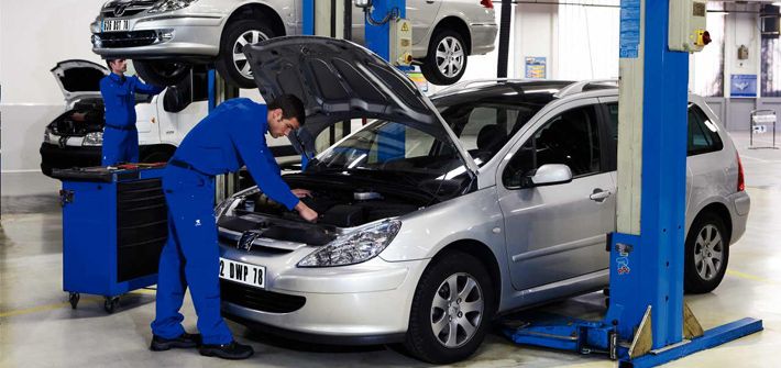 ورشة صيانة جاكوار بالرياض